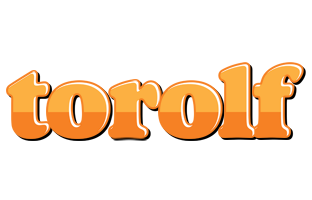 Torolf orange logo