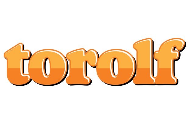 Torolf orange logo