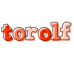 Torolf paint logo