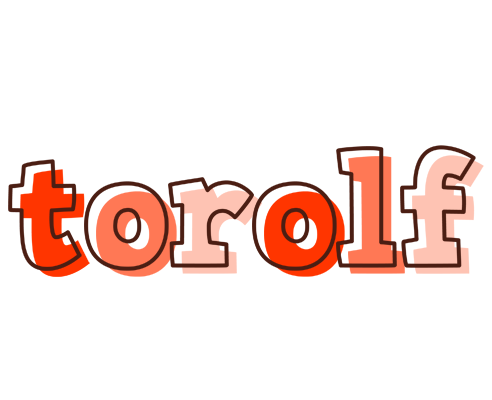 Torolf paint logo