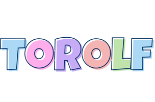 Torolf pastel logo