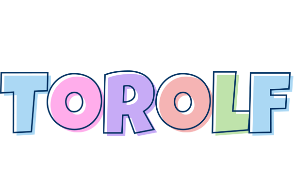 Torolf pastel logo