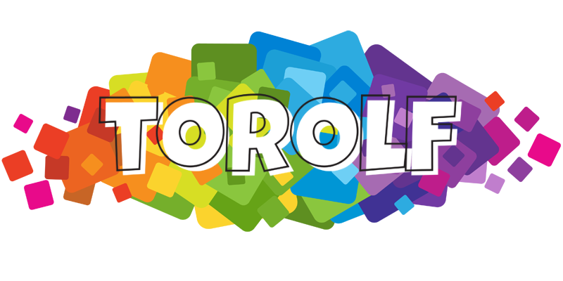 Torolf pixels logo