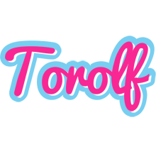 Torolf popstar logo