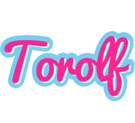 Torolf popstar logo