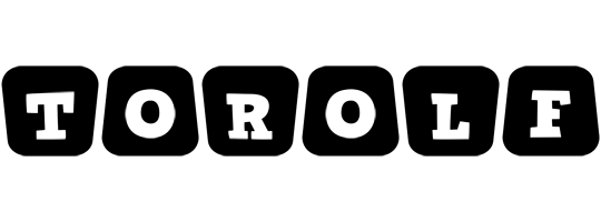 Torolf racing logo