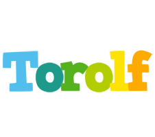 Torolf rainbows logo