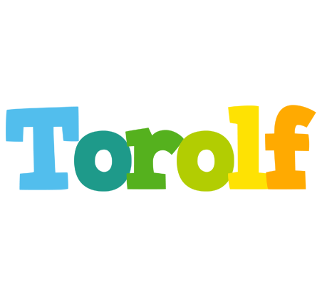 Torolf rainbows logo