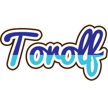 Torolf raining logo