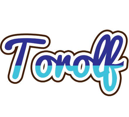 Torolf raining logo