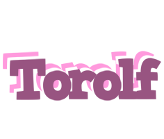 Torolf relaxing logo