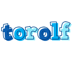 Torolf sailor logo