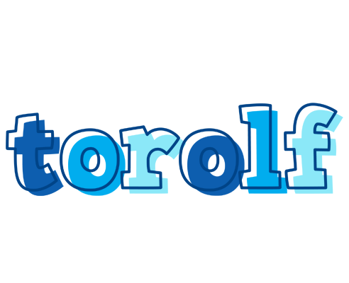 Torolf sailor logo
