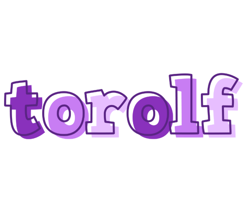 Torolf sensual logo
