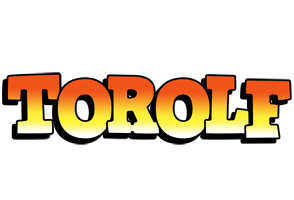 Torolf sunset logo