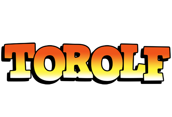 Torolf sunset logo
