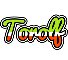 Torolf superfun logo