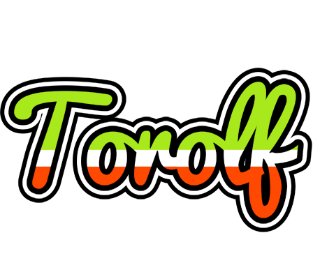 Torolf superfun logo