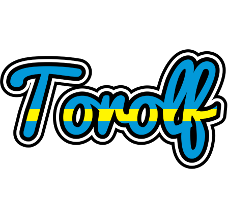 Torolf sweden logo