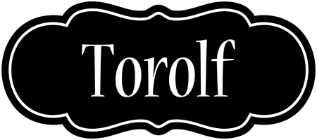 Torolf welcome logo