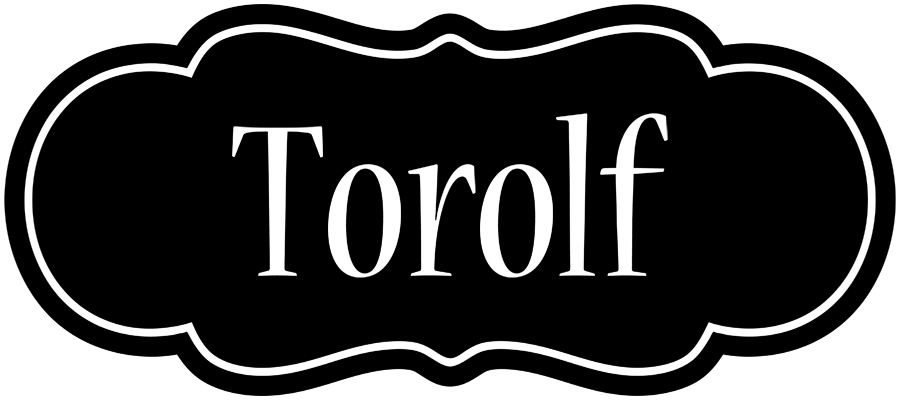 Torolf welcome logo