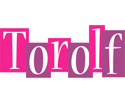 Torolf whine logo