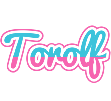 Torolf woman logo