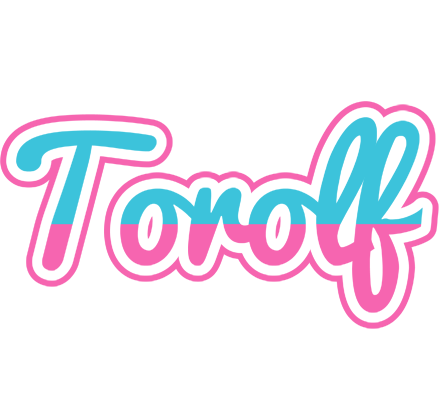 Torolf woman logo