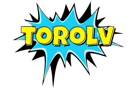 Torolv amazing logo