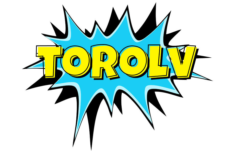 Torolv amazing logo