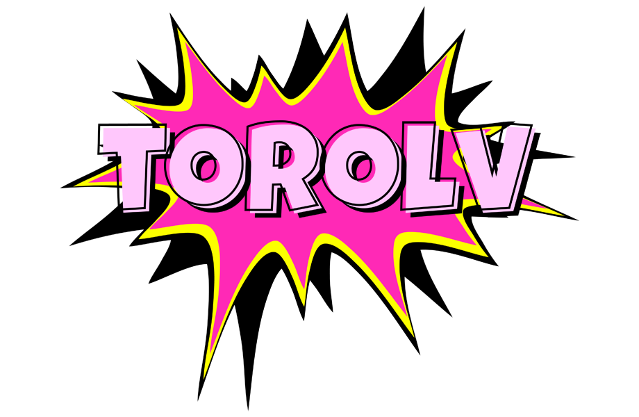 Torolv badabing logo