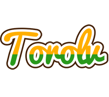 Torolv banana logo