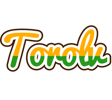 Torolv banana logo