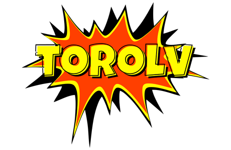 Torolv bazinga logo