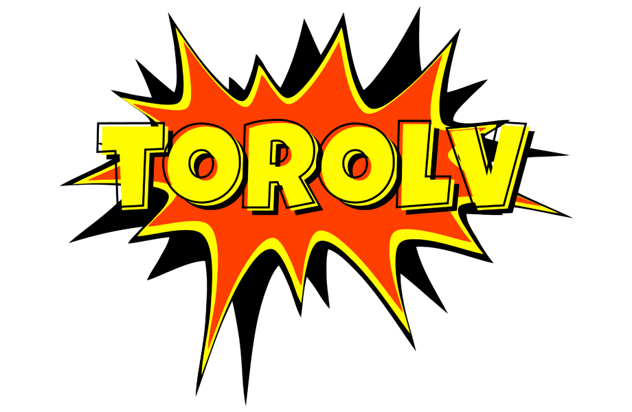Torolv bazinga logo
