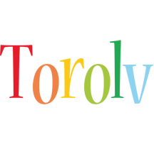 Torolv birthday logo