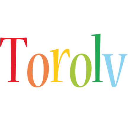 Torolv birthday logo