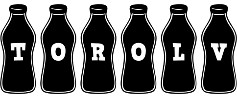 Torolv bottle logo