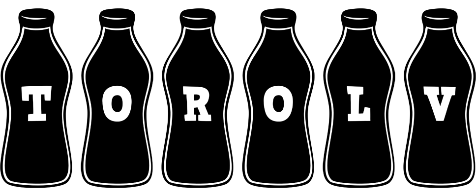 Torolv bottle logo
