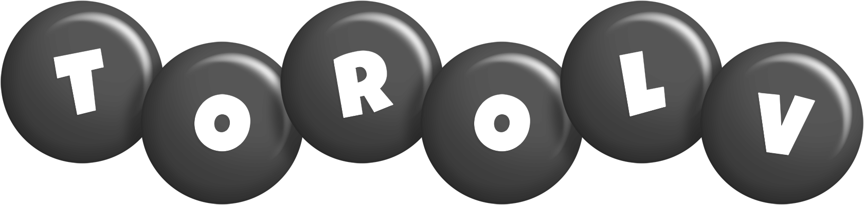 Torolv candy-black logo