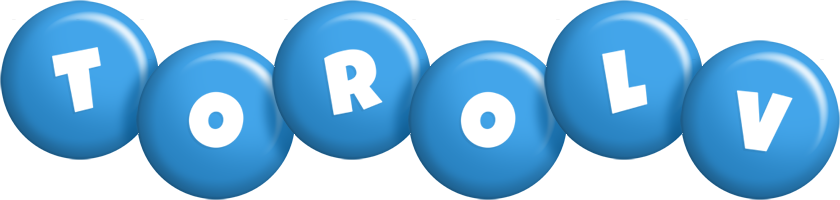 Torolv candy-blue logo