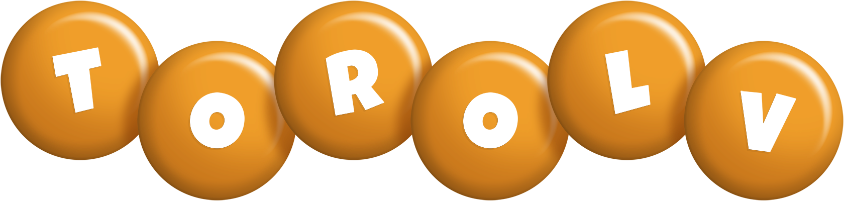 Torolv candy-orange logo