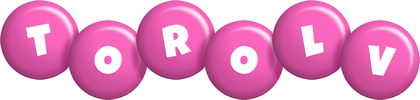 Torolv candy-pink logo