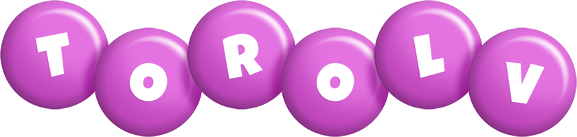 Torolv candy-purple logo