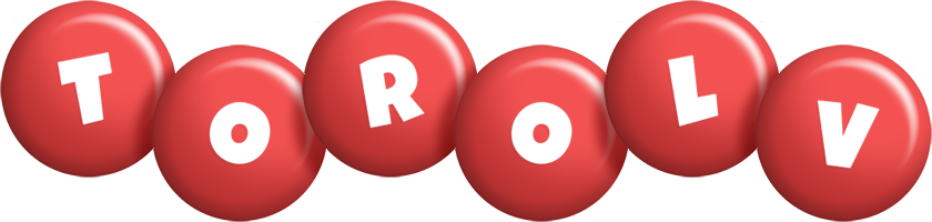 Torolv candy-red logo