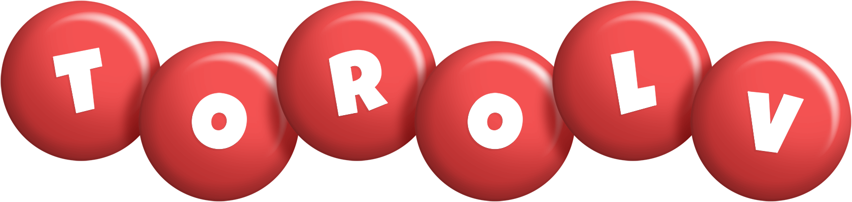 Torolv candy-red logo