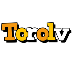 Torolv cartoon logo