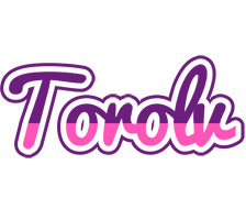 Torolv cheerful logo