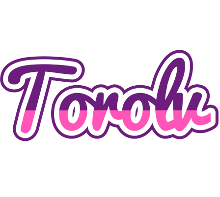 Torolv cheerful logo