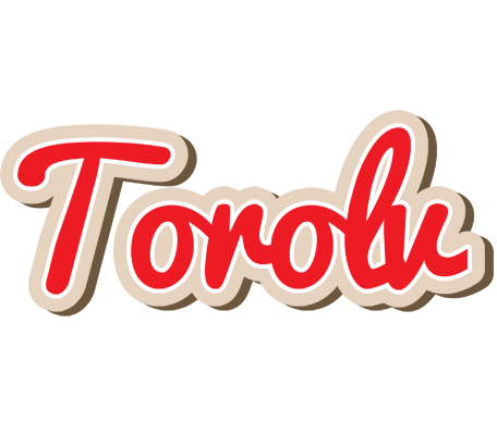 Torolv chocolate logo
